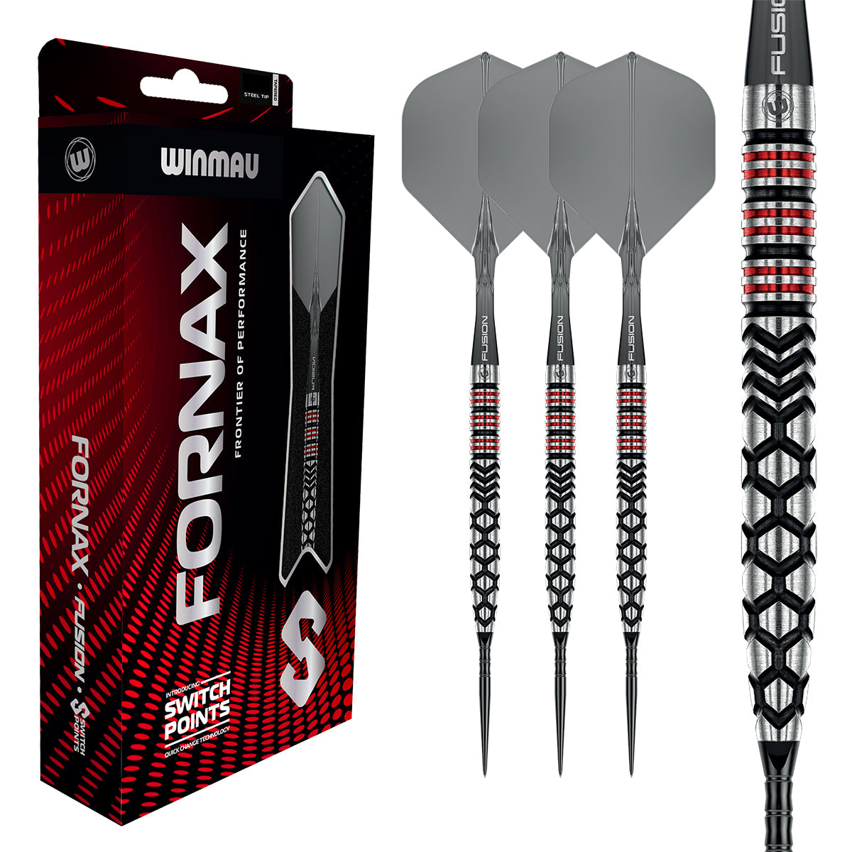 Winmau Fornax 1553 – Steeldart 21g + 23g