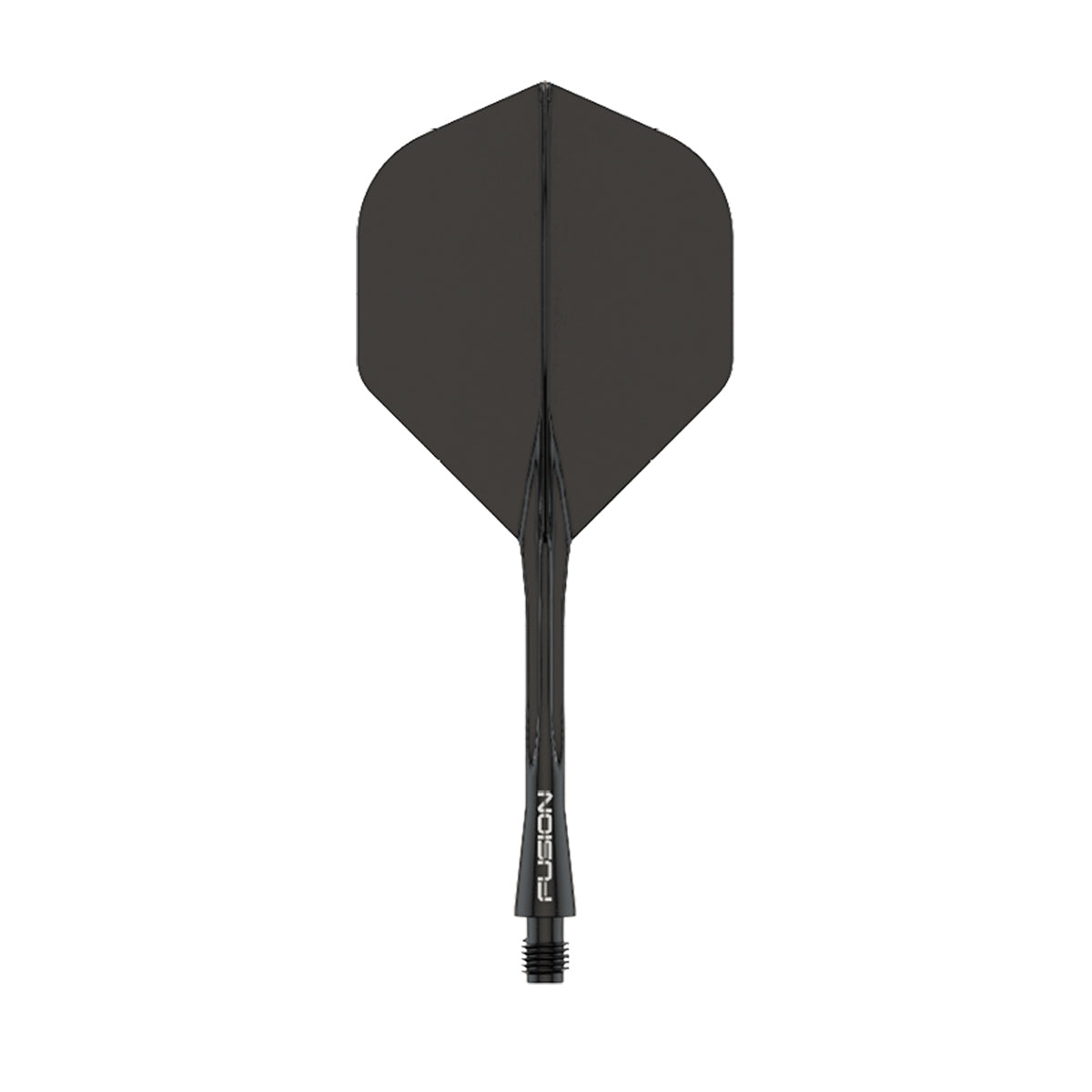 Winmau Fusion Solid Black NO6 Flight Shaft Combo