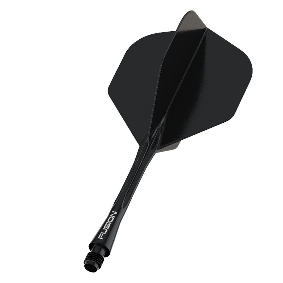 Winmau Fusion Solid Black NO6 Flight Shaft Combo