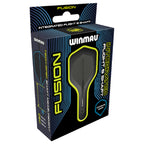Winmau Fusion Solid Black NO6 Flight Shaft Combo
