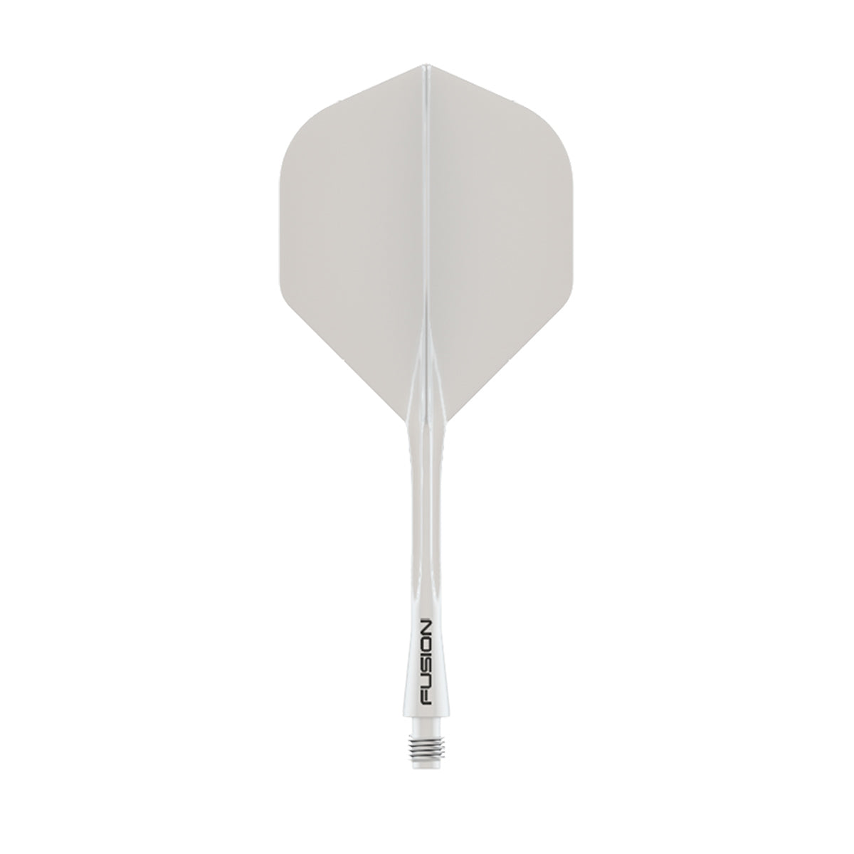 Winmau Fusion Solid White NO6 Flight Shaft Combo