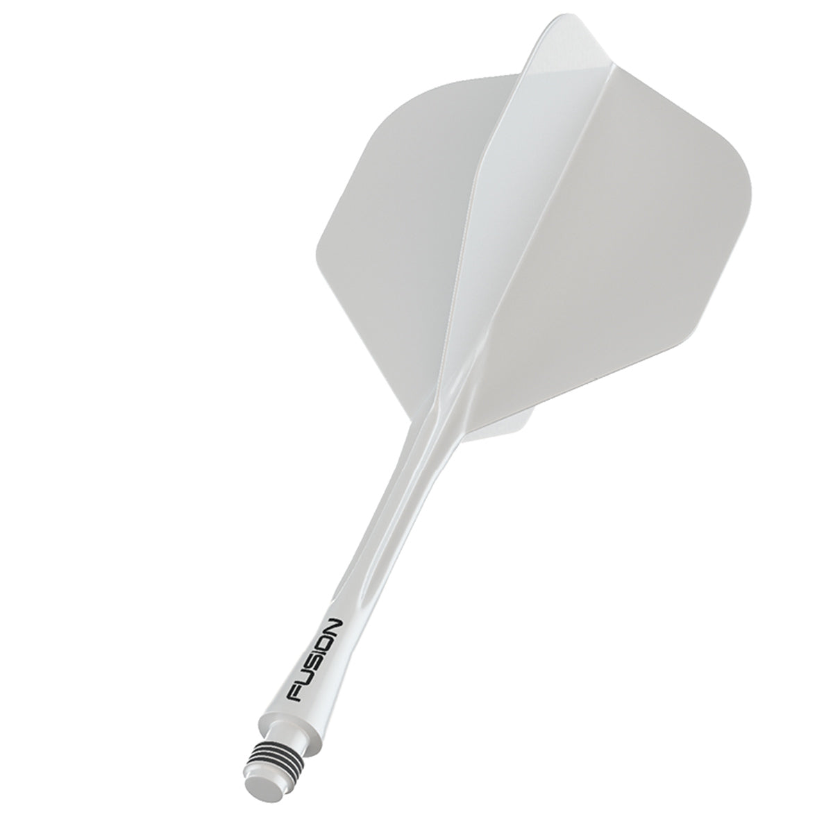 Winmau Fusion Solid White NO6 Flight Shaft Combo