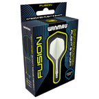 Winmau Fusion Solid White NO6 Flight Shaft Combo