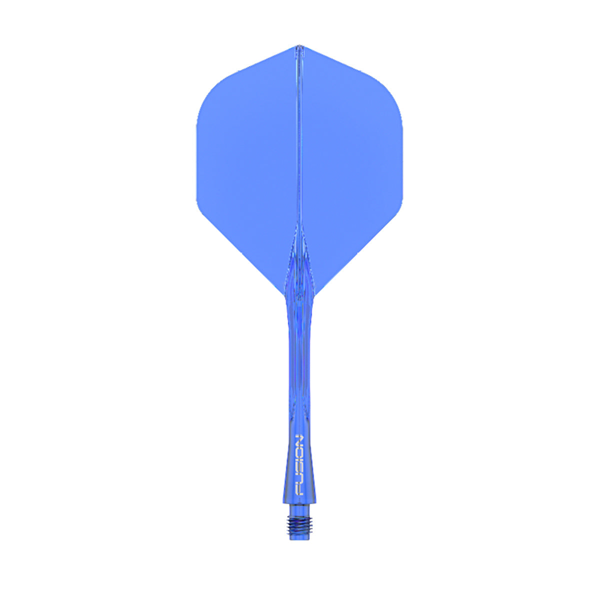 Winmau Fusion Solid Blue NO6 Flight Shaft Combo