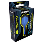 Winmau Fusion Solid Blue NO6 Flight Shaft Combo