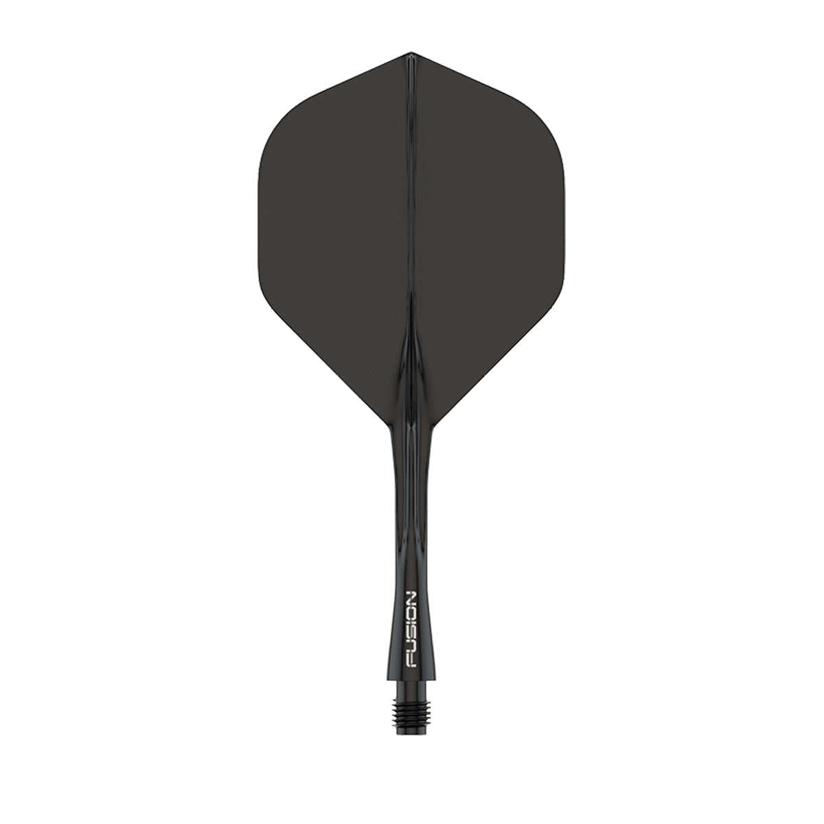 Winmau Fusion Solid Black NO6 Flight Shaft Combo