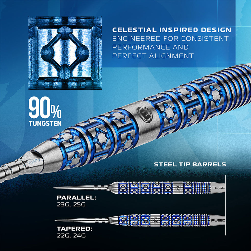 Winmau Lunaris 1555 – Steeldart 23g + 25g