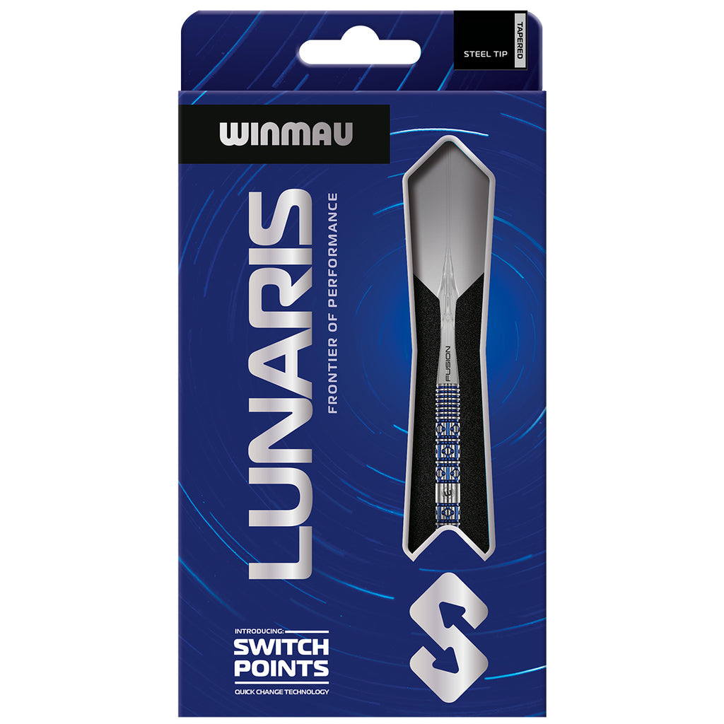 Winmau Lunaris 1556 – Steeldart 22g + 24g