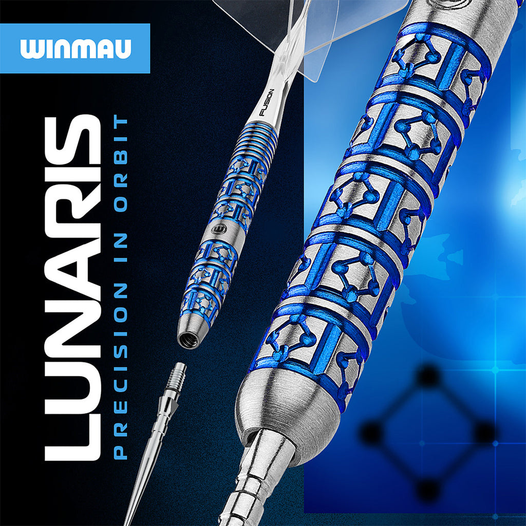 Winmau Lunaris 1556 – Steeldart 22g + 24g