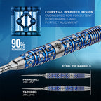 Winmau Lunaris 1556 – Steeldart 22g + 24g