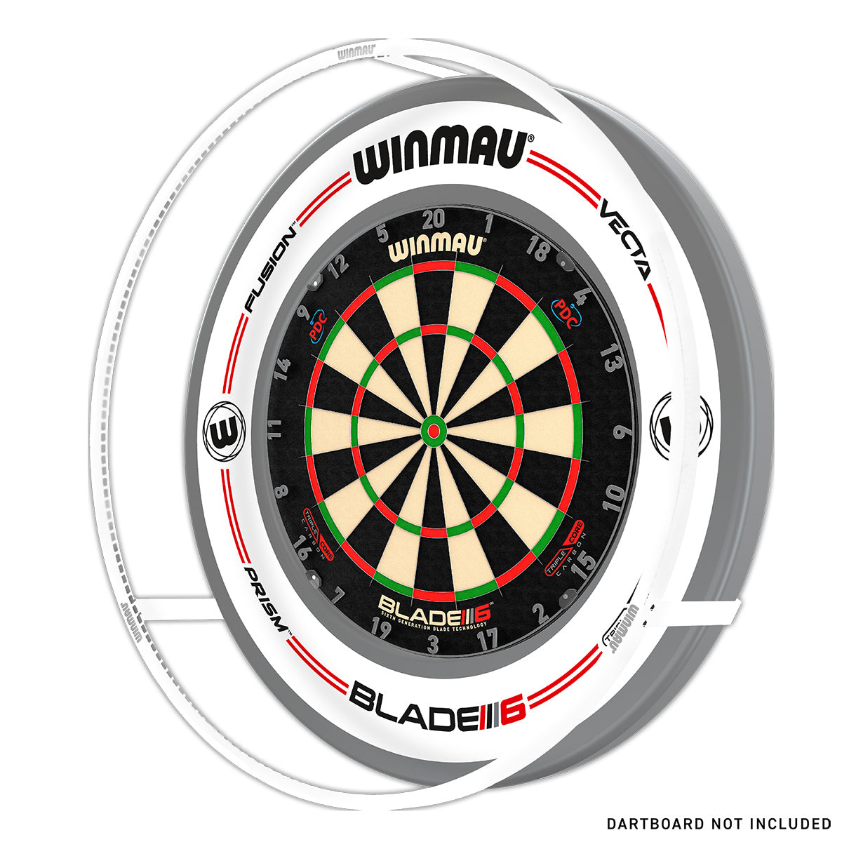 Winmau Plasma Dartboard Beleuchtung ICE 4304