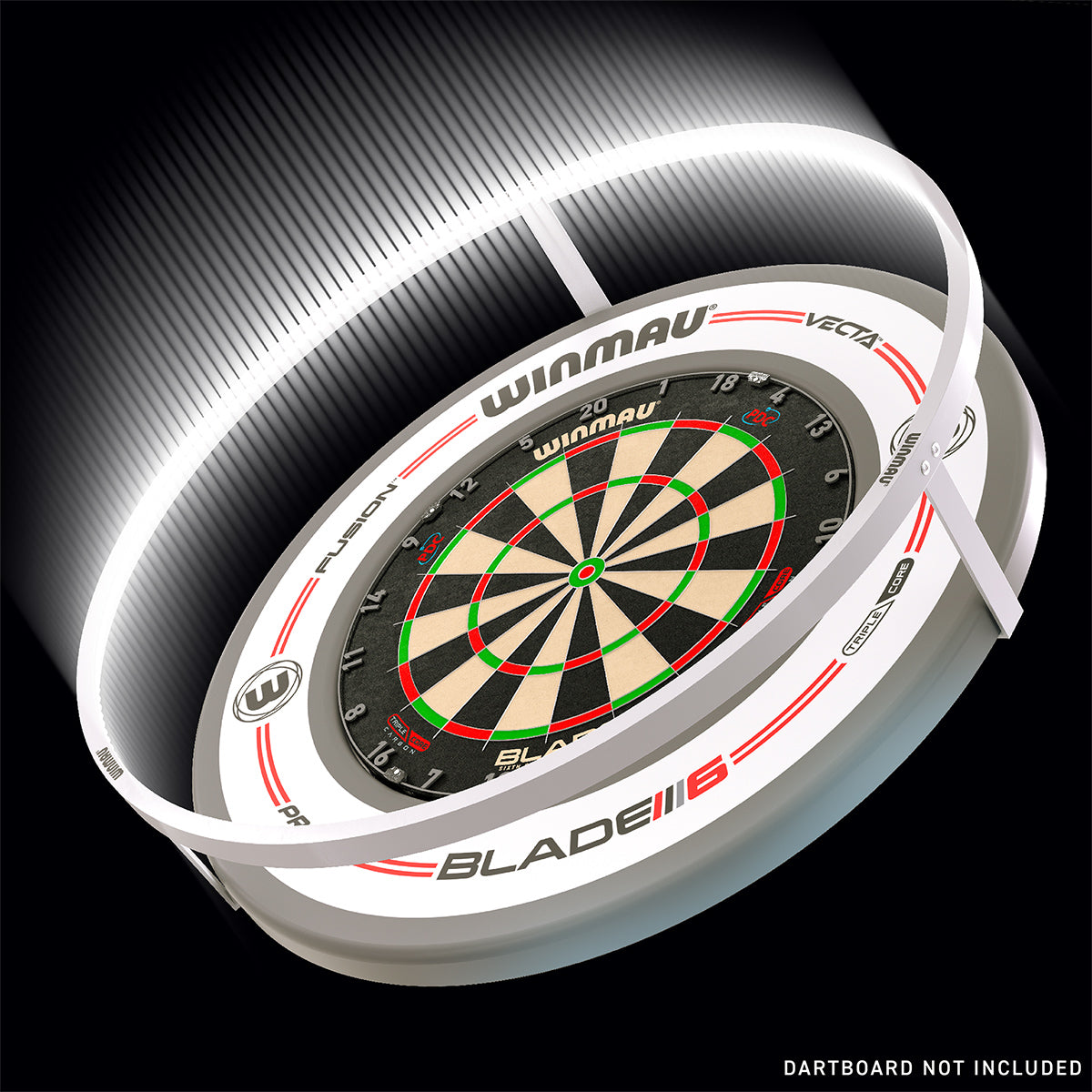 Winmau Plasma Dartboard Beleuchtung ICE 4304