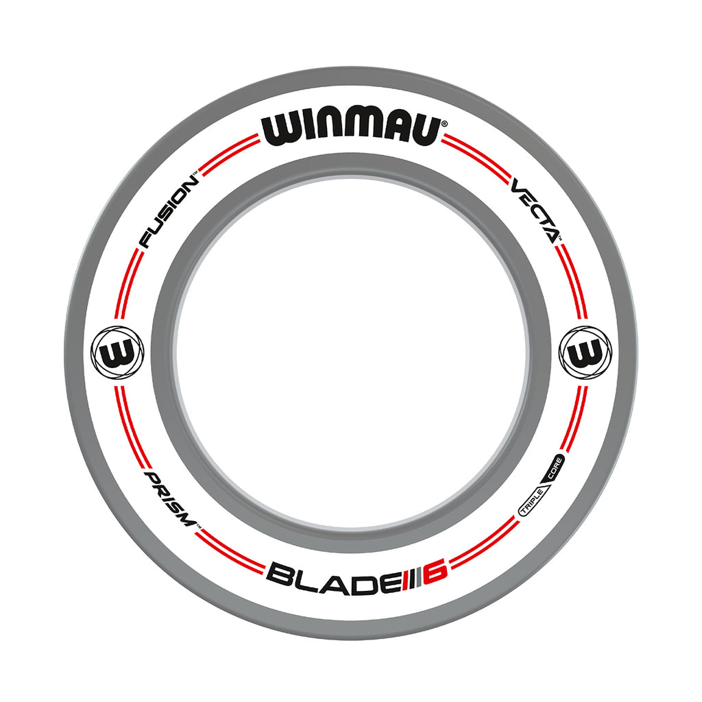 Winmau Pro-Line Original White Dartboard Surround