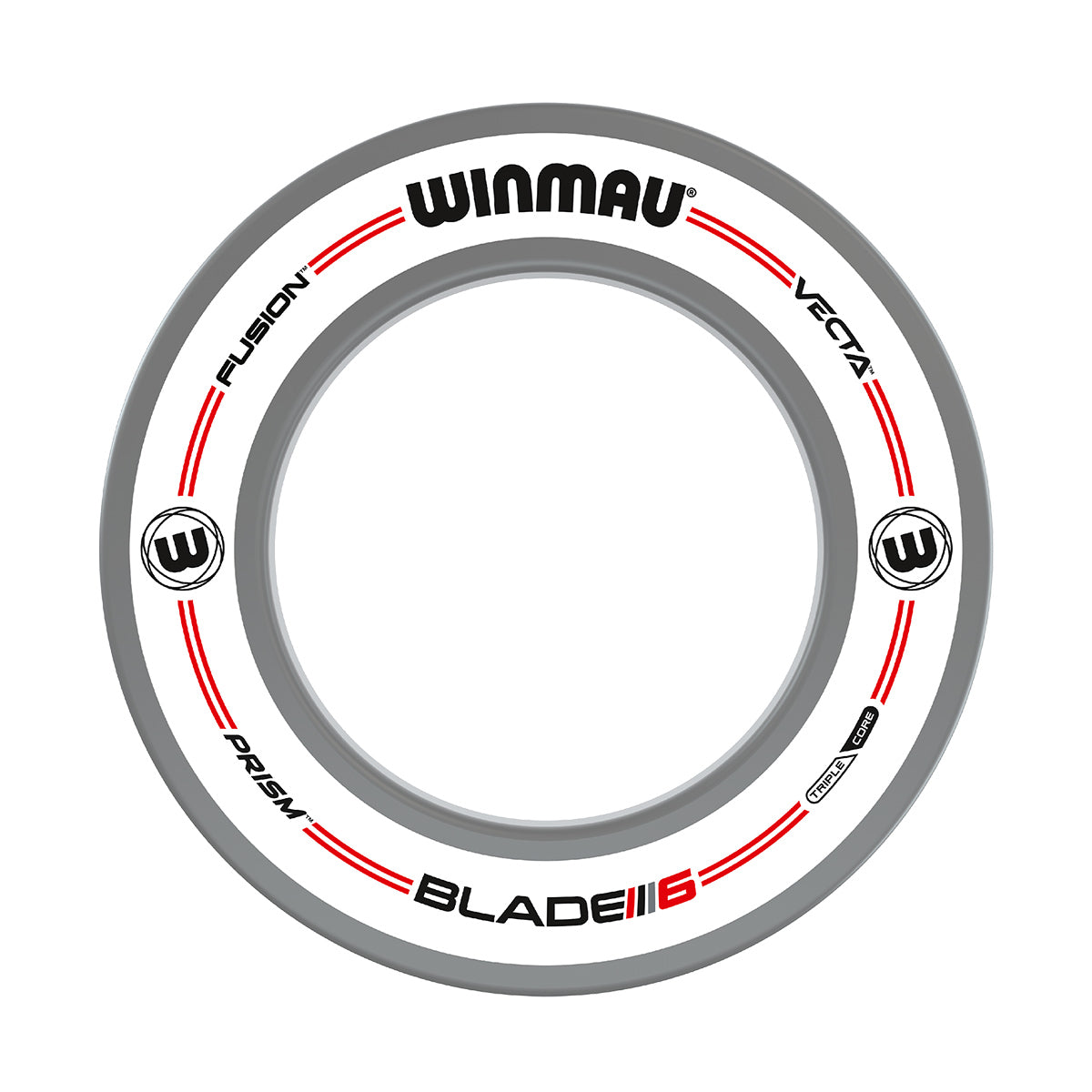 Winmau Pro-Line Original White Dartboard Surround