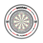Winmau Pro-Line Original White Dartboard Surround