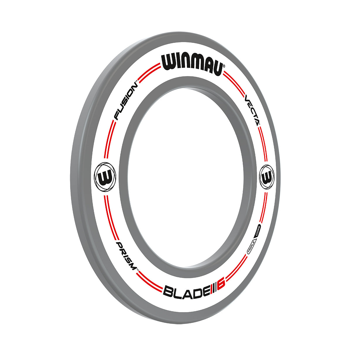 Winmau Pro-Line Original White Dartboard Surround