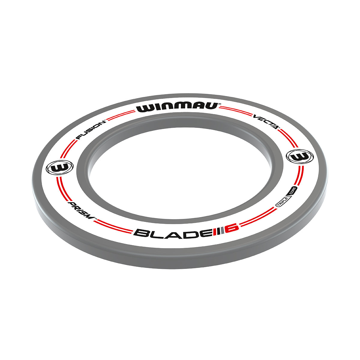 Winmau Pro-Line Original White Dartboard Surround