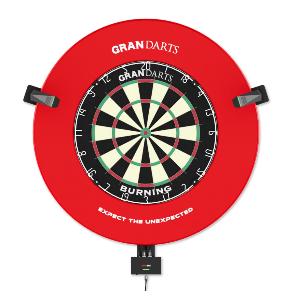 GRANBOARD Gran Eye G2 – KI Auto Scoring System für Steel-Tip-Darts