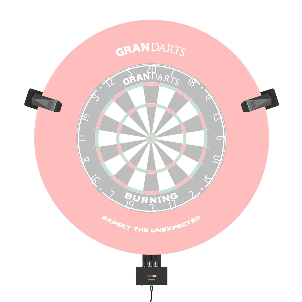 GRANBOARD Gran Eye G2 – KI Auto Scoring System für Steel-Tip-Darts