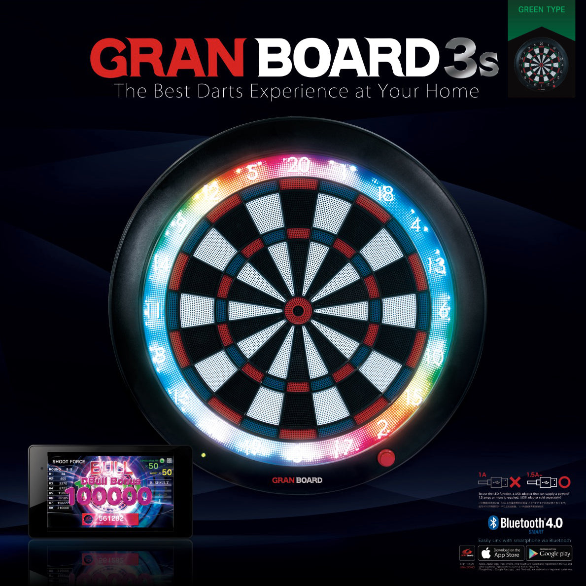 GRANBOARD3s Green
