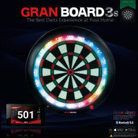 Granboard 3s Green – Smart Online Dartboard