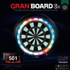 Granboard 3s Green – Smart Online Dartboard