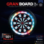 Granboard 3s Blue – Smart Online Dartboard