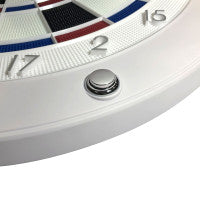 Granboard 3s White Edition – Smart Online Dartboard