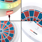 Granboard 132 – Smart Dartboard mit 2-Loch-Technologie