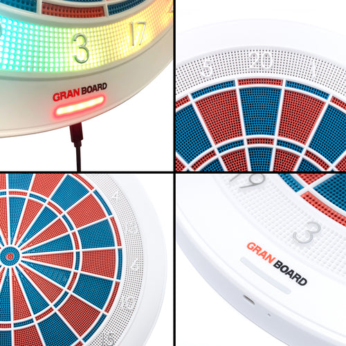 Granboard 132 – Smart Dartboard mit 2-Loch-Technologie