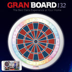 Granboard 132 – Smart Dartboard mit 2-Loch-Technologie
