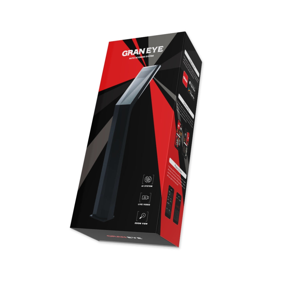 GRANBOARD Gran Eye G2 – KI Auto Scoring System für Steel-Tip-Darts